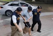 影/高雄27歲通緝男「違停＋毒駕」落跑　警轟9槍台南落網