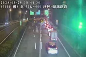 連假收假日超塞！國5「紫爆」　時速剩16公里恐堵到深夜
