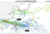 10月熱帶擾動活躍　專家估：颱風通過台灣附近訊號明確