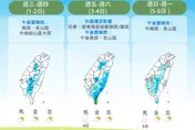 菲東熱帶系統恐增強為低氣壓！10/3影響台灣東南部