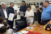 毒蟲撞死土城所長周年逢開庭　女兒問「天堂能回來嗎」