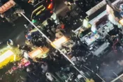 影/桌椅滿天飛！昆明夜市小販不滿取締　與城管「激戰6hrs」