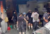 八炯又翻車！被抓包受訪「災民」是團隊成員　還有多重身分
