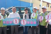 高雄市長黨內初選站隊！蘇貞昌「獻聲」邱議瑩拜票