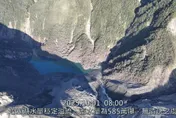 馬太鞍溪堰塞湖蓄水量減至6.4%！最新監測「維持紅色警戒」
