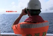 影/東沙水域遭大陸海警船侵擾　海巡署全程監控守護主權
