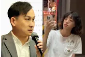 大罷免嗆葉元之女青鳥現身光復！網友驚見身穿綠議員背心