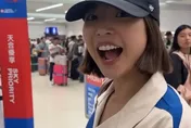 出國行李箱摔壞！航空公司秒賠新的　她驚：以為都市傳說