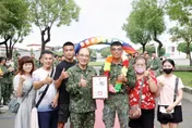 54工兵群完成光復鄉救災　8軍團指揮官領官兵家屬迎接