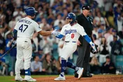 MLB/道奇8:4擊退紅人　山本由伸9K好投晉級分區系列賽
