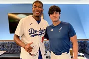 大谷翔平、八村壘夢幻同框！球迷對比驚呼：尺寸感錯亂