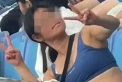 上海網球大師賽驚見醉女鬧場　比賽被迫中斷警方介入