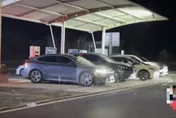 陸十一開電動車變「搶電大戰」！要拿「號碼牌」排隊至少3小時
