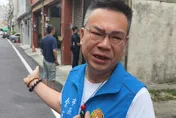 影/苗栗隨機殺人市長余文忠落淚　事後發文道歉「失態了」