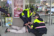 影/苗栗隨機砍傷3人！兇嫌13歲吸食海洛因、有竊盜前科