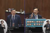 普發一萬預算案延宕近月　張啓楷嗆卓揆：你翻車了三次
