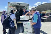 花蓮救災不缺席！華藏淨宗弘化基金會動員百人馳援花蓮　捐款千萬助重建