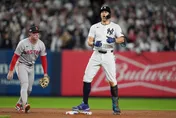 MLB/超速彈打全壘打牆反彈　洋基史坦頓尷尬：小孩別學