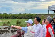 赴屏東視察治水　賴清德：面對老天要謙卑、該撤離就要撤