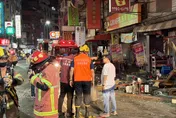 影/蘆洲便當店氣爆釀7傷！ 瓦斯行員工2度燒傷　警消：疑有人使用火具
