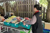 鏟子超人吃飽喝足再上工！　花蓮縣府發早午餐：光復車站前領