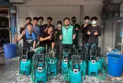 青鳥造謠大翻車！抹黑「花蓮縣府忙貼貼紙沒救災」慘遭打臉
