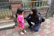 5歲女童清晨偷溜出門迷路　「平鎮姊姊」耐心尋找助團圓
