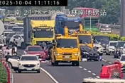 中秋連假首日塞車又出事　國1彰化段6車連環撞釀13傷