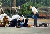 香港也傳隨機殺人？2男公園下棋遭割喉　倒地淌血驚悚現場曝