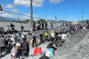 中秋連假首日2.5萬「鏟子超人」擠爆光復站　破上週連假紀錄