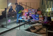 度中秋「忘情放煙火」遭罰3000元！台南環保局單夜逮2件違規