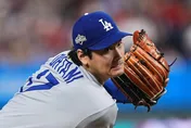 MLB/大谷翔平季後賽首勝！主投6局失3分　朗希火球關門
