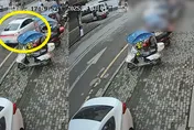 5死8傷！湖北汽車暴衝撞人行道　官方：5旬駕駛操作不當