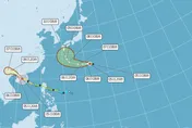 哈隆颱風恐U型大迴轉　吳德榮：侵台機率雖低仍要觀察
