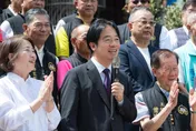 「台股破記錄、經濟贏中美日」賴清德4度邀鼓掌　網酸爆