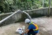 花蓮光復供水有救！　台水：大馬鑽井成功日產588噸