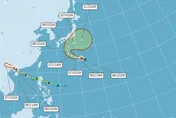 哈隆颱風「大迴轉」最新路徑曝光　吳德榮估：直逼強颱