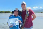 身分曝！淡水紅樹林「現金超人」帶34萬送暖　災民感動落淚