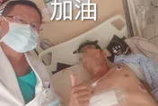 影/苗栗有救人超人！隨機殺人案再傳好消息　林男今轉出加護病房