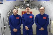 影/嗑大餐月餅！陸神二十乘組太空過中秋　送上「宇宙級祝福」