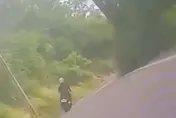影/台南無照駕駛撞死無照騎士　事發前「壓車過彎」影片曝