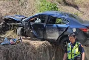 影/中秋悲劇！台南無照駕駛撞飛17歲少年墜谷亡　警遭控包庇回應了