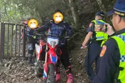 影/巡查員查獲3男騎越野機車闖馬武霸山　雪管處要罰了