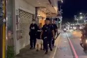 影/母親不給錢烤肉淡水無業男威脅「砍全家」警2小時逮人