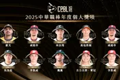 中職/個人獎項出爐　台鋼雄鷹三人上榜