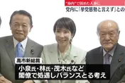 麻生太郎任副總裁！高市早苗敲定黨內人事佈局　新團隊正式上路