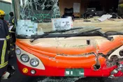 國1大客車、大貨車追撞　28人受傷送醫