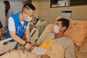 影/苗栗隨機砍人案英雄脫險「很慶幸是我擋了這2刀」！