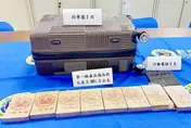 2馬國男行李藏3千萬海洛英　桃園機場闖關遭逮