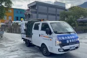 台東縣府再一波支援光復災區　18人各式車輛助災後消毒